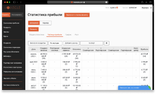 Окно браузера со страницей личного кабинета преподавателя